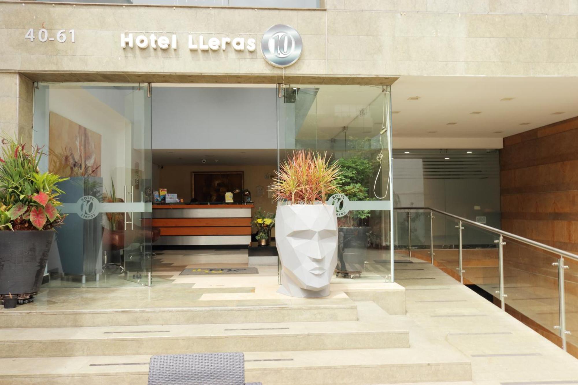 Hotel Lleras 10 Меделин Екстериор снимка